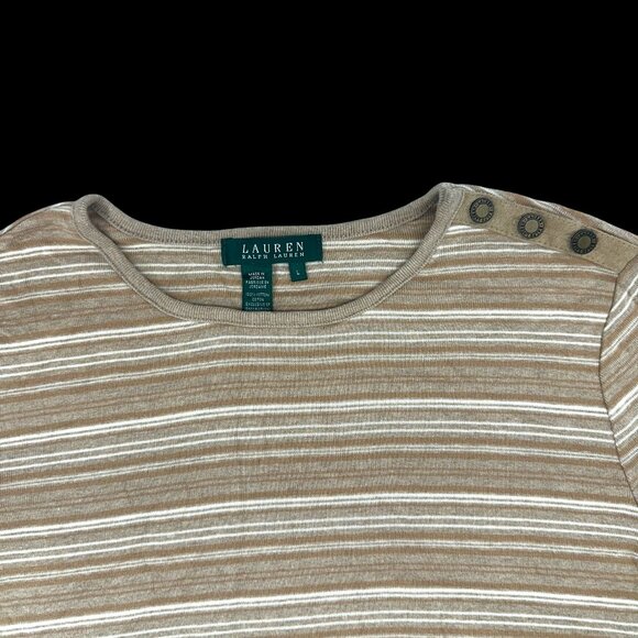 Vintage Lauren Ralph Lauren Long Sleeve - Picture 4 of 9
